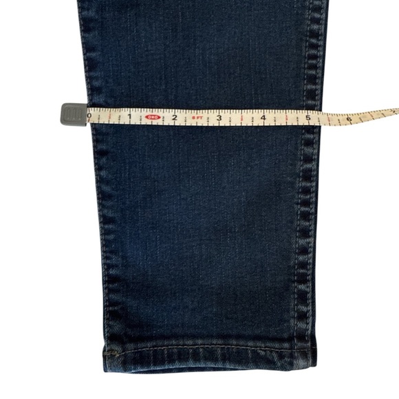 Madewell 10” High-Rise Skinny Jeans Dark Wash Size 28 like new - Picture 5 of 12